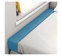 Lit Gap Filler - Tête de lit pour lit simple/double/king size, design lavable, ferme l'espace pour plus de confort et de soutien