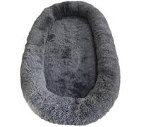 Lit géant pour chien humain pour adultes, grand lit pour vous et animal de compagnie