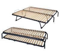 Lit gigogne 20 lattes complet 70x190