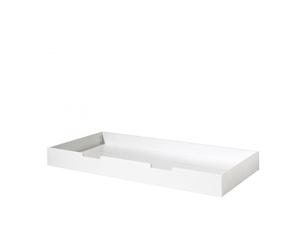 Lit gigogne pour cabane - blanc