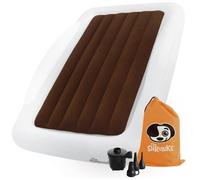 Lit gonflable - airbed The shrunks - 85001 - Lit de voyage portable et gonflable pour tout-petits Blanc