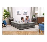 Bestway Lit gonflable Fortech Queen avec pompe intégrée 203 x 152 x 46 cm 69050