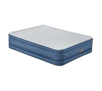 Bestway 80" x 60" x 18"/2.03m x 1.52m x 46cm Fortech Airbed Queen Snugable Top Built-in AC Pump