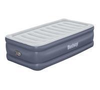 Lit gonflable - BESTWAY - 6713G - Tritech™ - 1 place, 191 x 97 x 51 cm, pompe électrique intégrée, cadre de lit