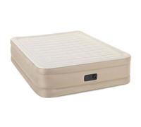 Lit Gonflable Bestway Matelas 2 Places 203x152x46cm Beige Et Blanc