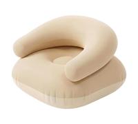 Lit Gonflable - Chaise En Forme De U à Gonflage Rapide | Canapé Gonflable Pour Camping | Canapé À Air Flotté En PVC De 30 Pouces Pour La Lecture De Repos Du Festival De Musique De Plage