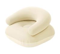 Lit Gonflable - Chaise En Forme De U à Gonflage Rapide | Canapé Gonflable Pour Camping | Canapé À Air Flotté En PVC De 30 Pouces Pour La Lecture De Repos Du Festival De Musique De Plage