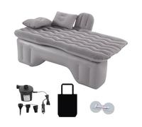 Lit gonflable de voiture - Lit gonflable portable | Matelas étanche confortable pour fourgonnette | Matelas gonflable multifonctionnel à pompe pour voyage, camping, randonnée