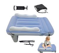 Lit Gonflable de Voyage pour Avion, Extension de siège d'avion | Matelas Gonflable léger et Gonflable pour Compatible avec sièges et sièges de Voiture