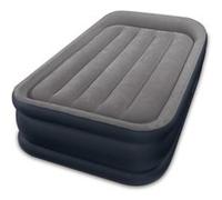 Intex Matelas gonflable Deluxe Pillow Rest Raised 1 personne, Lit d’air