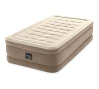 Lit gonflable électrique Intex Ultra Plush 1 Place Beige - G