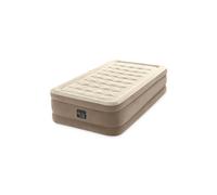Matelas gonflable électrique Ultra Plush Fiber Tech 1 place - Intex