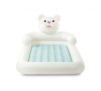 INTEX Lit d'air BaerKidz avec pompe manuelle, 3-6 ans blanc 66814NP