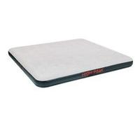 High Peak Matelas gonflable King Gris foncé/Gris clair