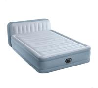 Lit Gonflable - Intex - Dura-Beam Deluxe - 152x236x86 cm - Multicolore - Pompe Intégrée