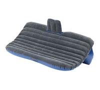Lit gonflable - LESCARS - 1 place - Avec pompe 12 V - Matelas inclus - Plastique-Résine