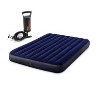 Lit gonflable lit d'appoint lit double gonflable lit de camping portable -...