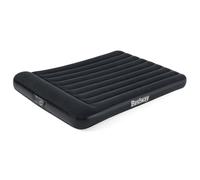 Bestway Lit gonflable matelas 2 places 203 x 152 x 30 cm avec pompe électrique intégrée Noir G