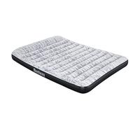 Bestway Lit Gonflable Matelas 2 Places 203 x 152 x 30 cm Technologie Tritech avec Pompe Électrique Intégrée