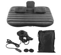 Lit Gonflable, Matelas Gonflable de Voiture en PVC, Matelas de Siège Arrière, Lit Pneumatique de Voiture avec Pompe à Air électrique, Compatible avec la Plupart des Voitures SUV