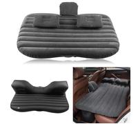 Lit gonflable - Noname - Matelas de voiture - 2 places - PVC noir - Montage automatique