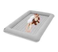 Lit Gonflable pour - Lit Pliant Portable, Matelas de Voyage | Confortable avec Coussin intérieur détachable, Idéal pour Le Camping, Les Voyages en Famille et Les soirées Pyjama, Facile à Trans