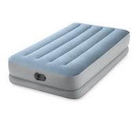 Lit gonflable raised comfort usb 1 personne Intex 64157 bleu G