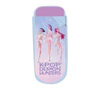 Lit Gonflable sous Licence Officielle K-Pop Demon Hunters | Lit Gonflable pour Enfants et Sac de Couchage avec Pompe | Matelas de Voyage pour Les soirées Pyjama, Le Camping ou Un Usage Domestique
