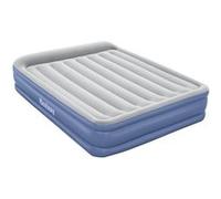 Lit Gonflable - Tritech Double - 203x152x46 cm - 300 Kg - Gonflage en 4 Minutes Gris G