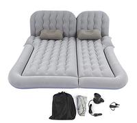 Lit Gonflable Voiture, Matelas Gonflable pour Voiture Mobile portatif de Matelas Gonflable de SUV de Voiture avec Pompe à air et Oreillers pour Voyage Camping activités de Plein air