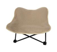 Lit Grattoir Félin Chaise Lounge de Sommeil pour Animaux avec Cadre | Nid grattoir pour chats Pour la maison la ferme le balcon le jardin l'arrière-cour le salon la chambre