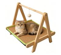 Lit Griffoir Chat Méridienne Interactive pour Chat avec Balle Teaser
