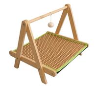 Lit griffoir pour chat - 38 cm | Chaise longue anti-basculement pour petits et grands chatons jouant à l'exercice, l'escalade, le sommeil, le centre de jeu, l'intérieur et l'extérieur, la maison