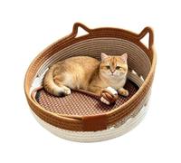 Lit Griffoir pour Chat avec Une Balle De Jeu avec Nid Chatons en Tissu