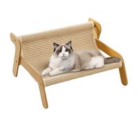 Lit griffoir pour chat | Canapé à griffer, protection de meubles multifonction confortable pour chat ennuyé animal domestique exercice d'intérieur
