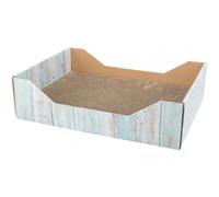 Lit griffoir pour chat en carton avec catnip Trixie Multicolore TU
