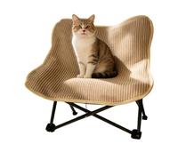 Lit griffoir pour chat | Fauteuil de salon pliable en sisal | Lit hamac pour chat de petite, moyenne et grande taille ainsi que chatons, intérieur et extérieur, jardin, cour, jeux et mouvements