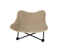 Lit griffoir pour chat, fauteuil de salon pliable en sisal pour un chat, pour petits, moyens, grands chats et chatons, intérieur et extérieur, jardin, cour, jeux et mouvements