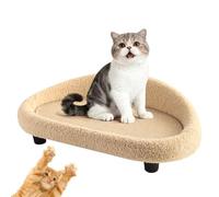 Lit griffoir pour chat - Grand tapis de salon sisal, tapis relaxant pour animaux domestiques, espace de repos intérieur | Point à gratter confortable pour salon, balcon