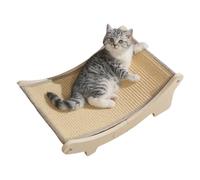 Lit griffoir pour Chat - Hamac à griffer pour Chat, pour Animal Domestique, Tapis de Salon pour Protection des Meubles, Repos de Jeu Confortable pour Chat