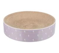 Lit Griffoir Pour Chat - Trixie - Lilly - Carton - Violet - Taille Unique