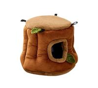 Lit Grotte de Hamster Un habitat lavable en flanelle douce et chaude