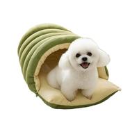 Lit Grotte pour Chat - Lit pour Chat Monstre Confortable | Cat_Tent_Bed Maison | Llit Doux pour Chaton Cave_Bed pour Une Utilisation Intérieure Et Extérieure, Module De Couchage Chaud pour Petits