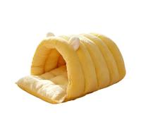 Lit Grotte pour Chien Dôme Lavable Doux Et Chaud avec Une Fermeture Éclair | Lits Grotte Chat Fermés Pour Animaux D'Intérieur Chatons Maison Salon Chambre Cuisine Canapé Hiver Dortoir