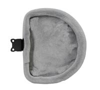 Lit Hamac pour Chat à Fixer sur Bureau - Perchoir Doux et Lavable,Couverture Hamac pour Chat pour Plan de Travail | pour Petits Félins, Tailles S, M, L - Maison, Voyage, Bureau, Jeu, Porte