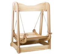 Lit Hamac Pour Chat - Balançoire En Bois Pour Chaton, Endroit De Repos Doux Et Surélevé, Meubles D'intérieur Pour Animaux De Compagnie Pour Chats, Petits Chiens | Support Pour Chiot Lapin Petits Anima