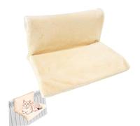 Lit hamac pour chat, hamac radiateur pour chat, lit suspendu chaud et confortable avec fenêtre à cadre en métal lavable et détachable pour les fournitures de couchage pour les amoureux des animaux de