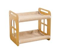 Lit hamac pour chat Respirant Avec Tapis En Sisal