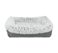 Trixie Lit Harvey angulaire 60 × 50 cm – gris/blanc-noir