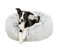 Lit Harvey rond couleur blanc-noir ø 50 cm pour chat et petit chien